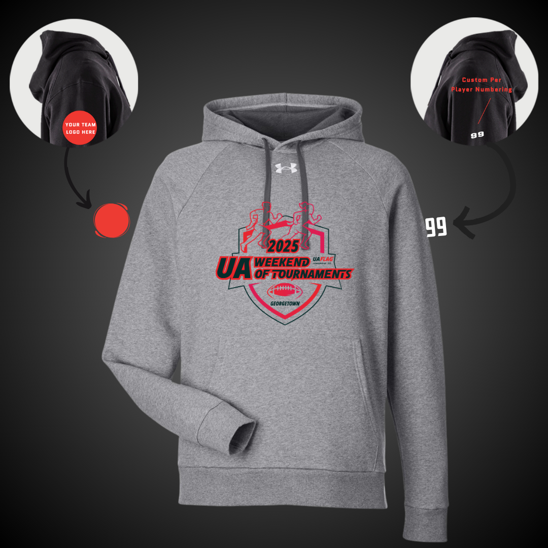UA Flag Weekend of Tournaments Hoodie Team Pre-Order