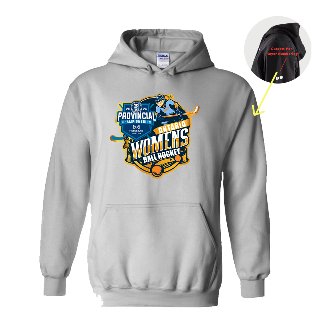 2024 OBHF Women's Hoodie Pre-Order