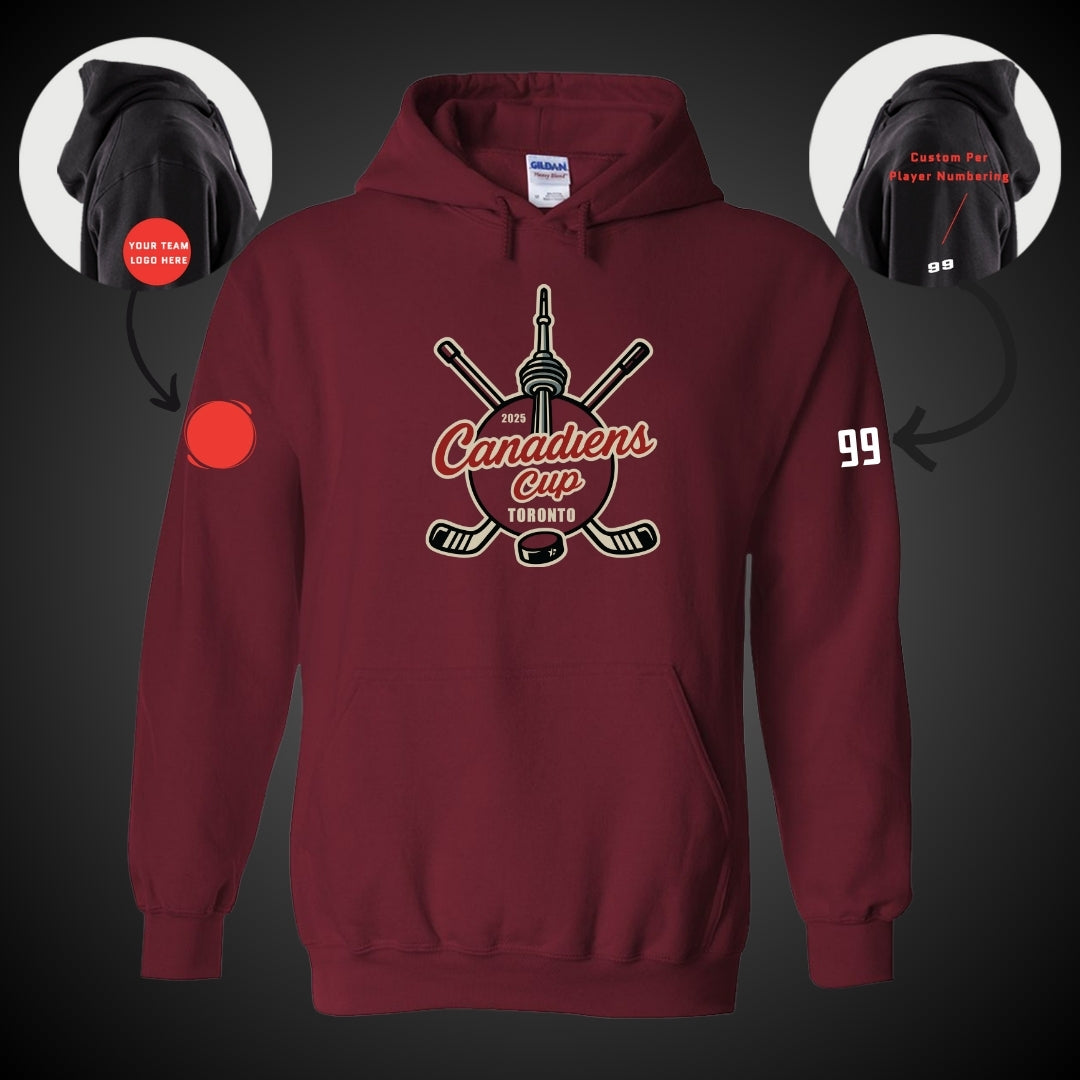Canadiens Cup Hoodie Team Pre-Order
