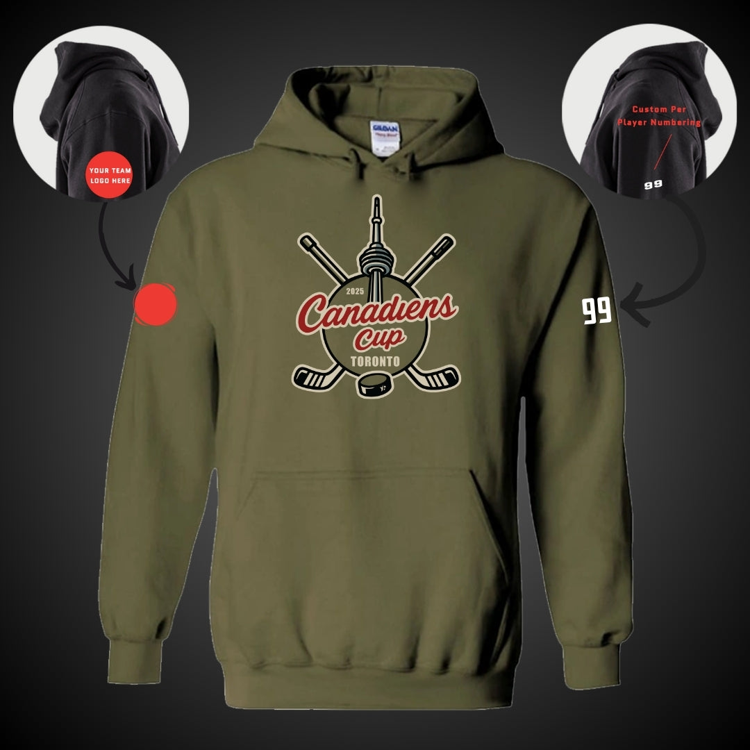 Canadiens Cup Hoodie Team Pre-Order