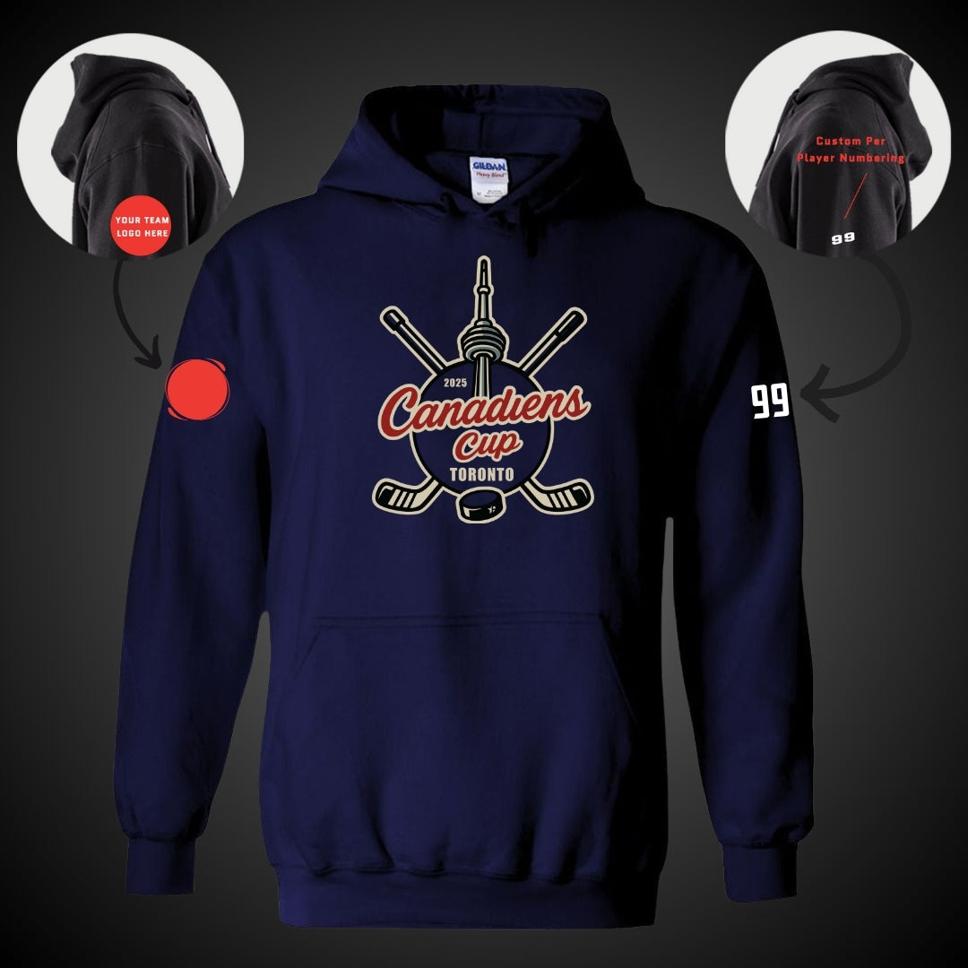 Canadiens Cup Hoodie Team Pre-Order