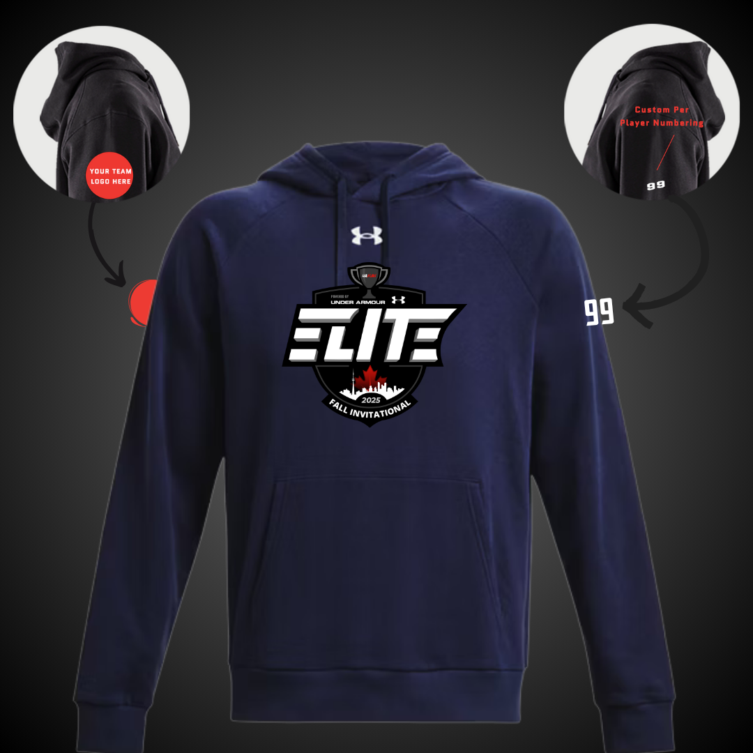 UA Flag Fall Elite Invitational Under Armour Hoodie Team Pre-Order