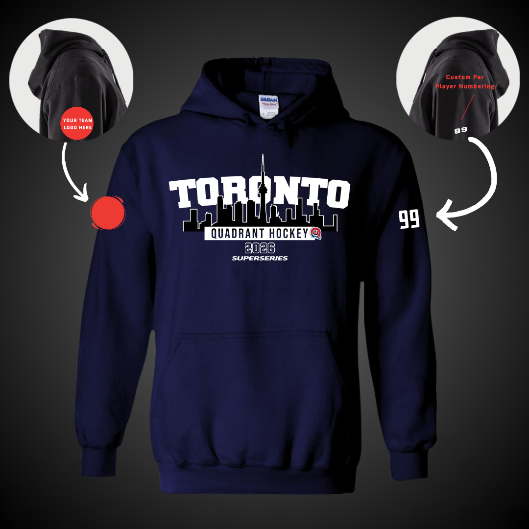 Quadrant Hockey Toronto Hoodie Team Pre-Sale