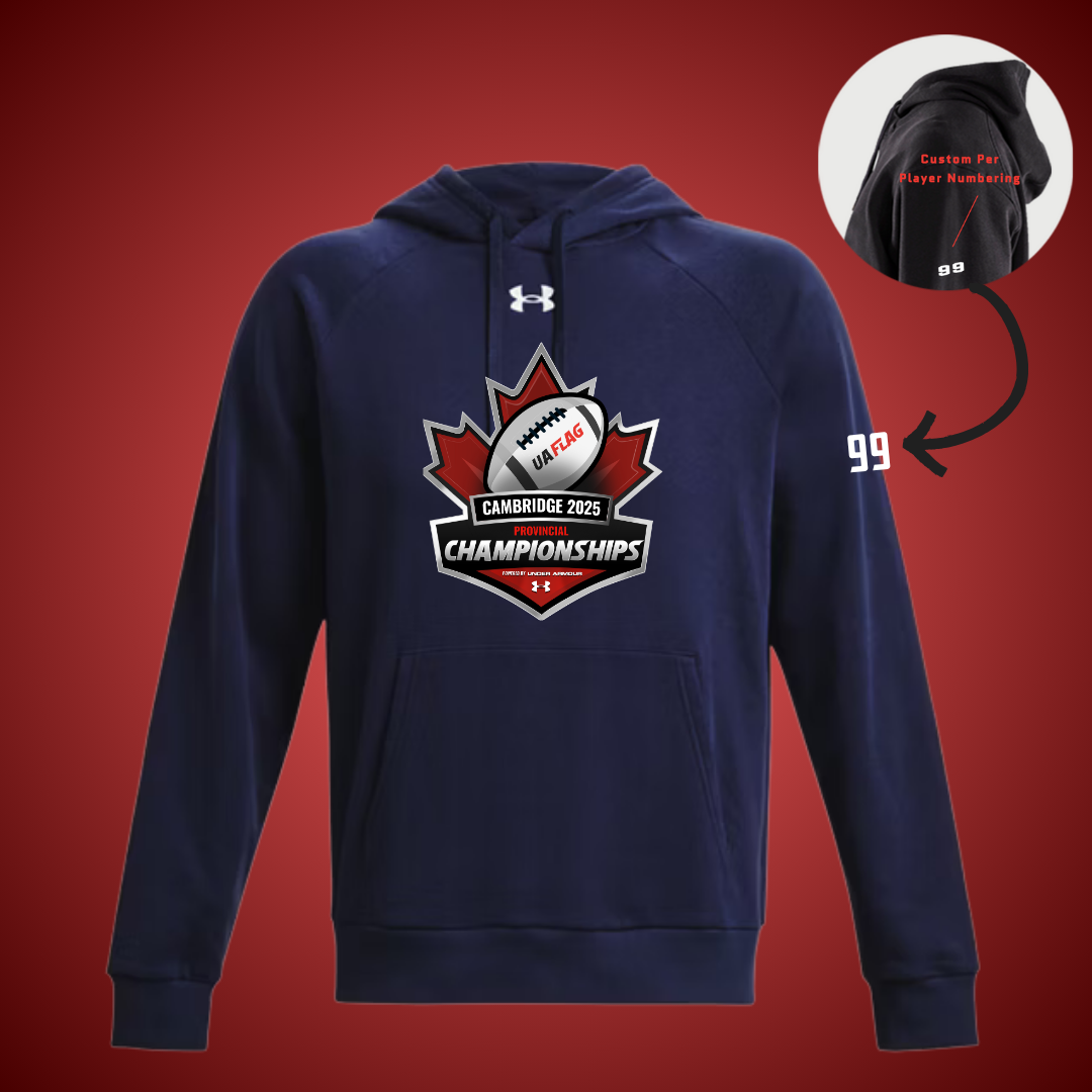 UA Flag Provincials Under Armour Hoodie