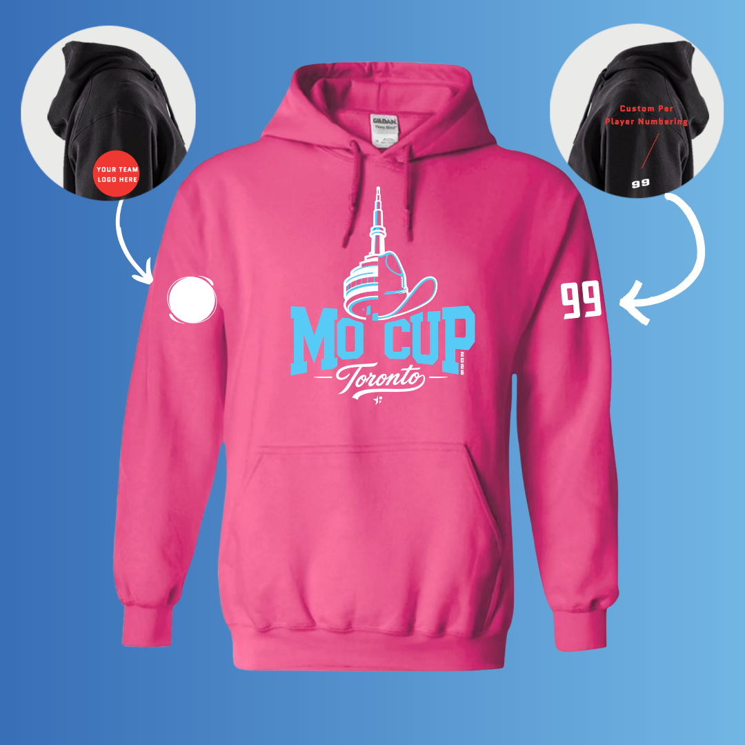 Mo Cup Hoodie Pos-Event Sale