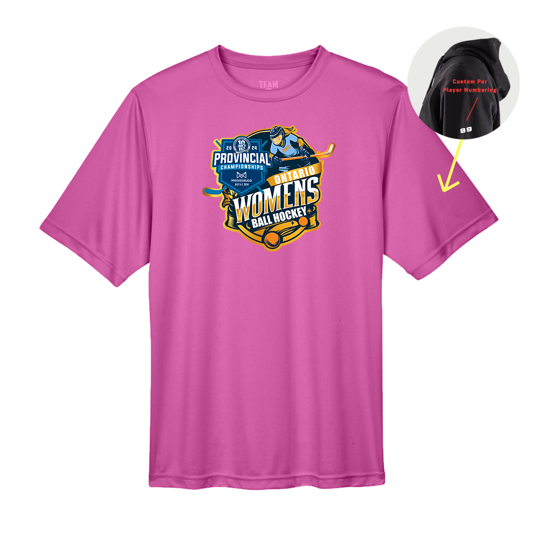 2024 OBHF Women's Shirt Pre-Order