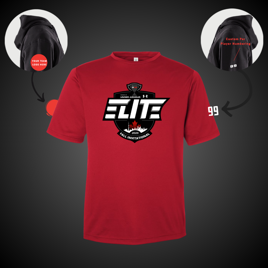 UA Flag Fall Elite Invitational Classic Shirt Team Pre-Order