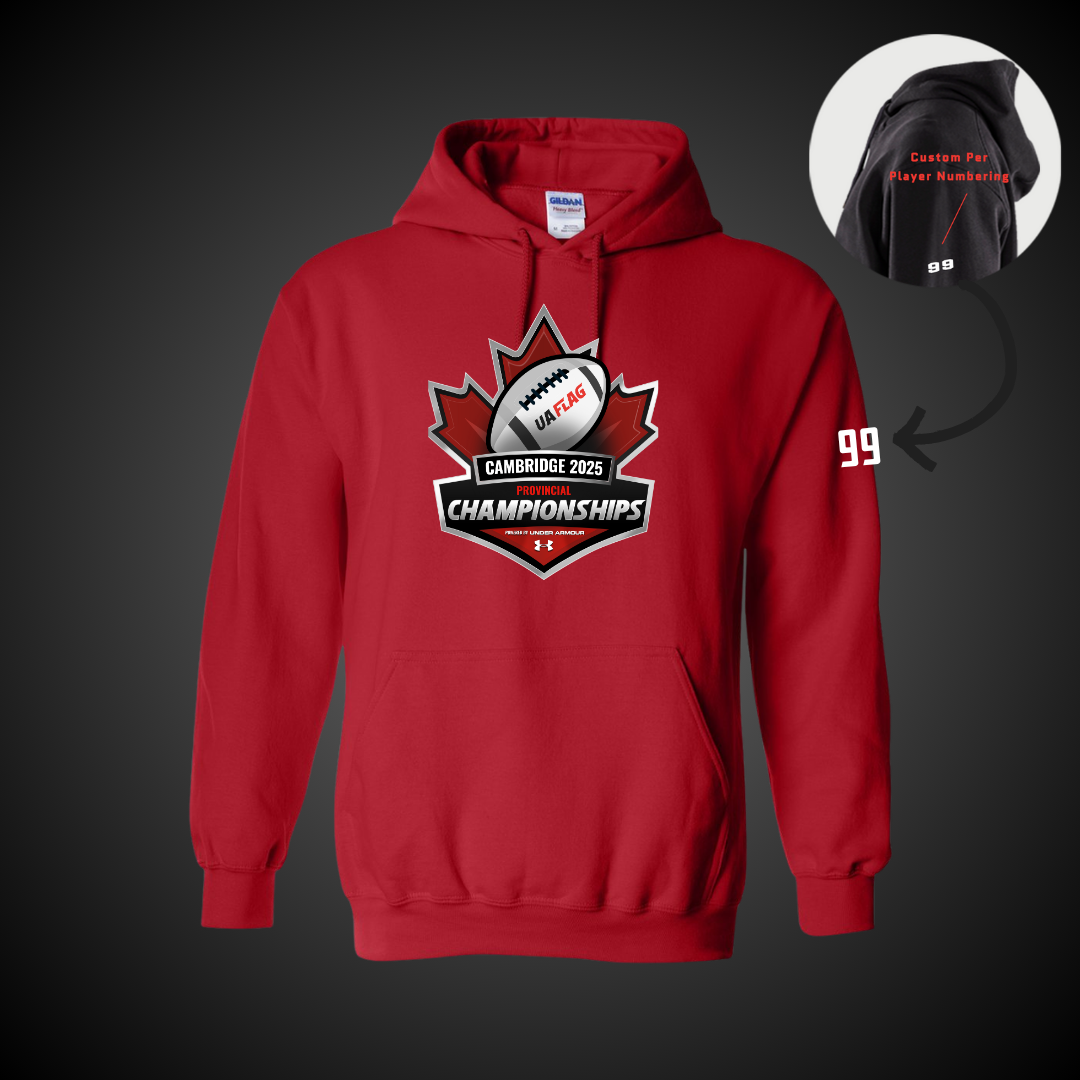 UA Flag Provincials Hoodie