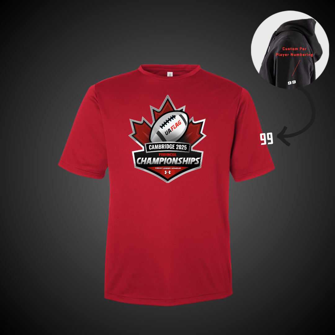 UA Flag Provincials 2025 Shirt
