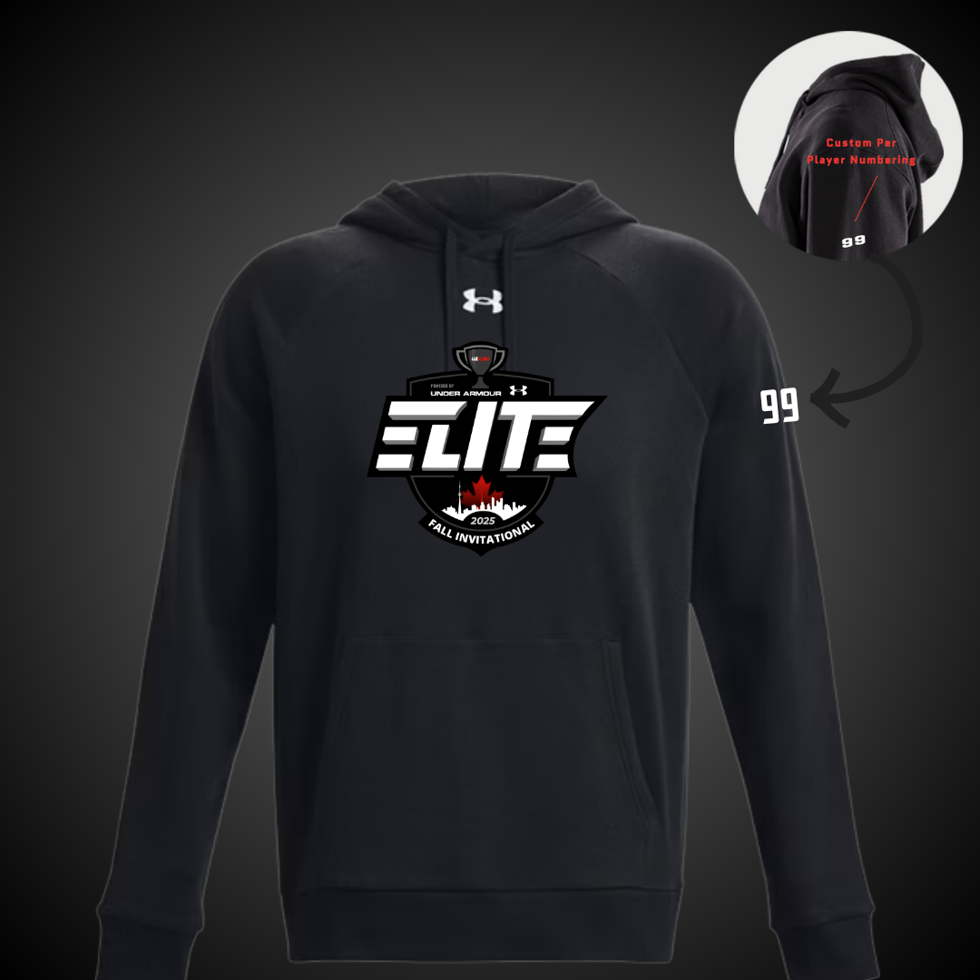 UA Flag Fall Elite Invitational Under Armour Hoodie Post-Event