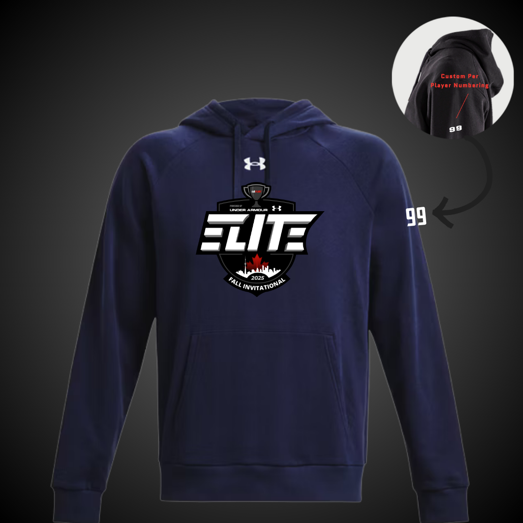 UA Flag Fall Elite Invitational Under Armour Hoodie Post-Event