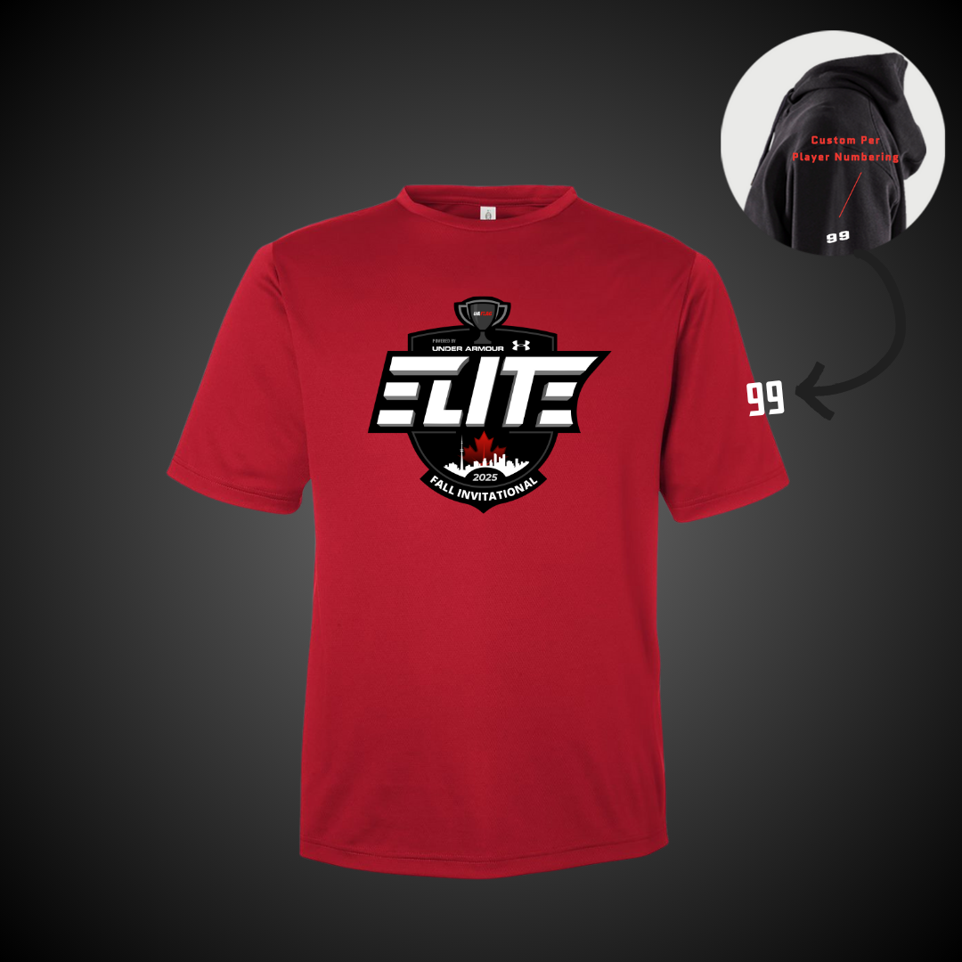 UA Flag Fall Elite Invitational Classic Shirt Post-Event
