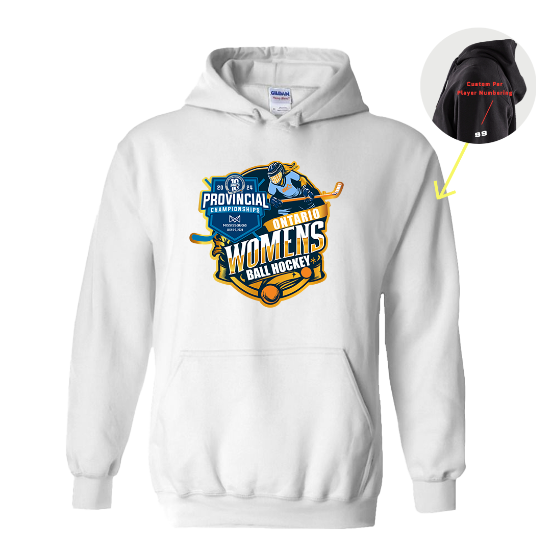 2024 OBHF Women's Hoodie Pre-Order