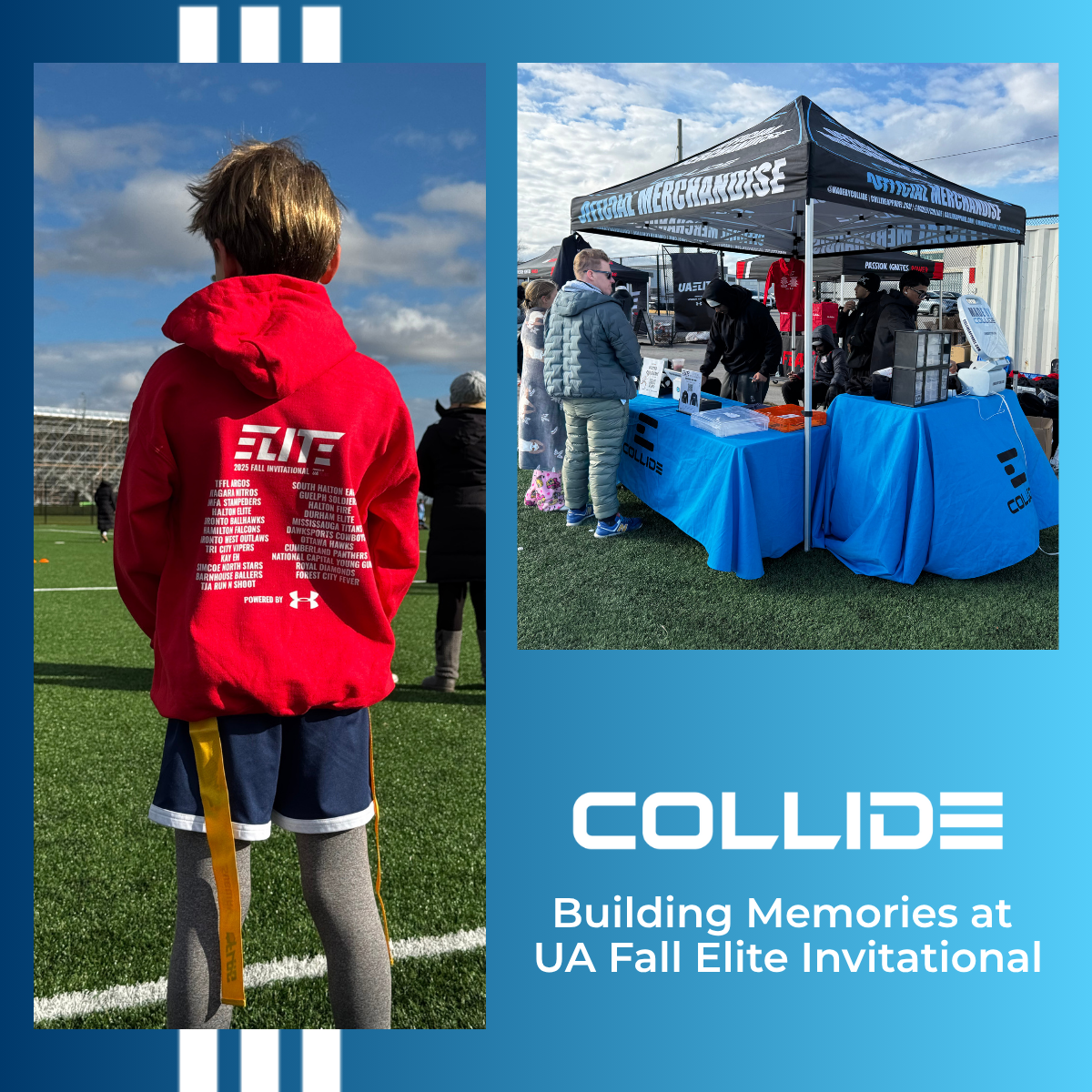 Capturing the Spirit of UA Fall Elite Invitational Through Merch