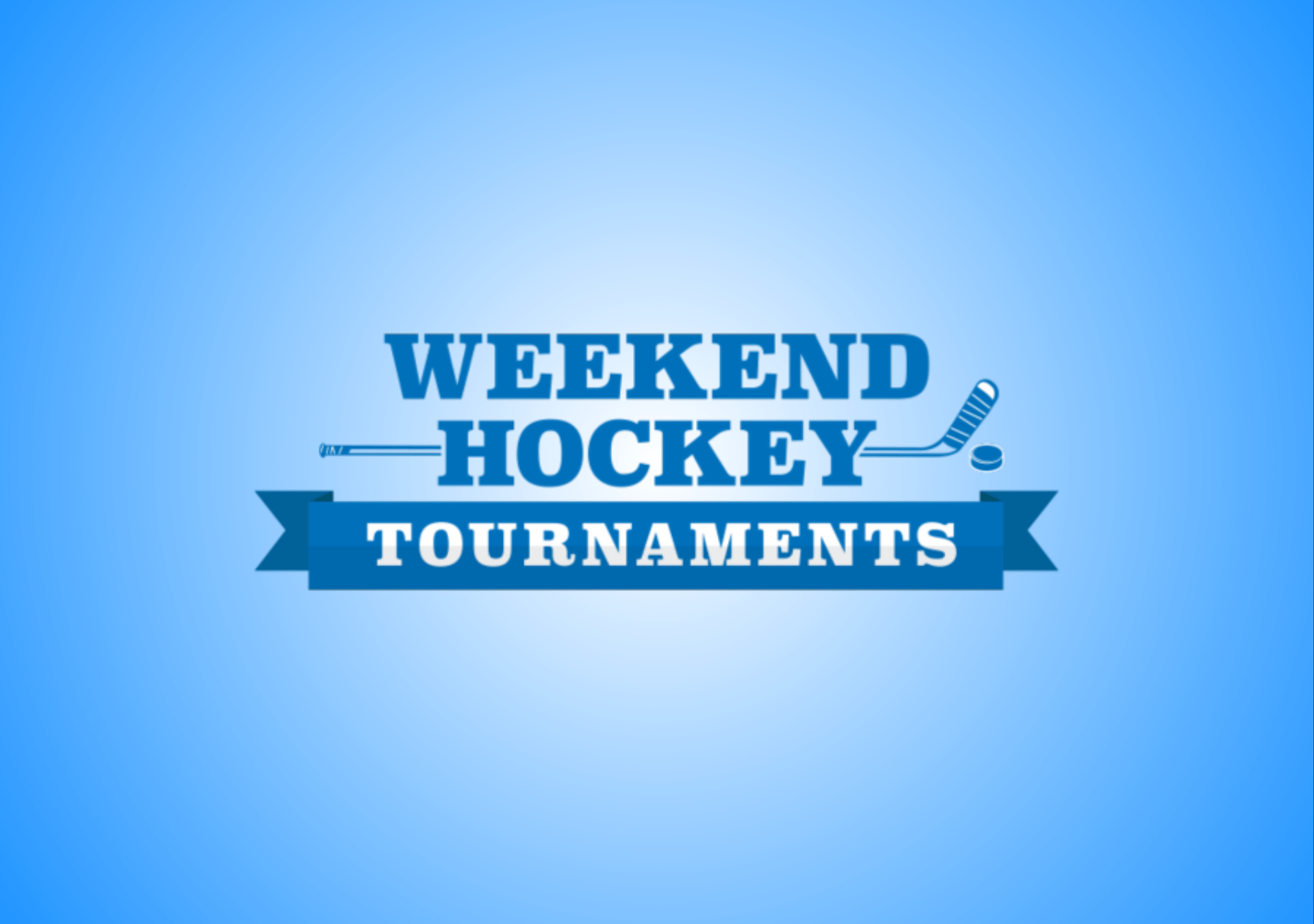 Weekend Hockey Tournaments Official Merchandise