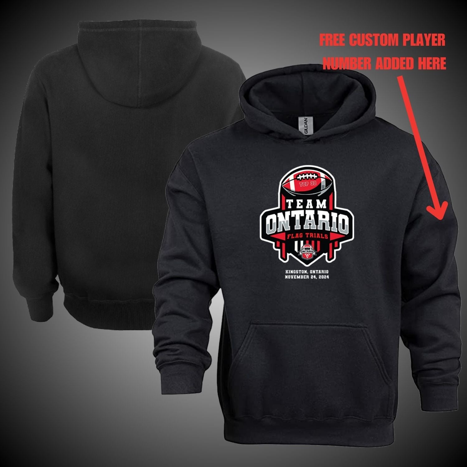 Team Ontario Trials Merch Pre-Sale