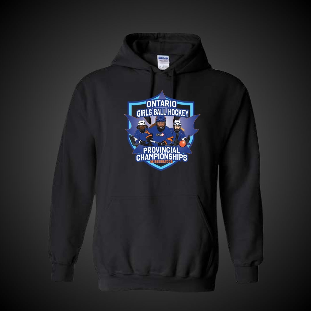 Ontario Girls Ball Hockey Hoodie