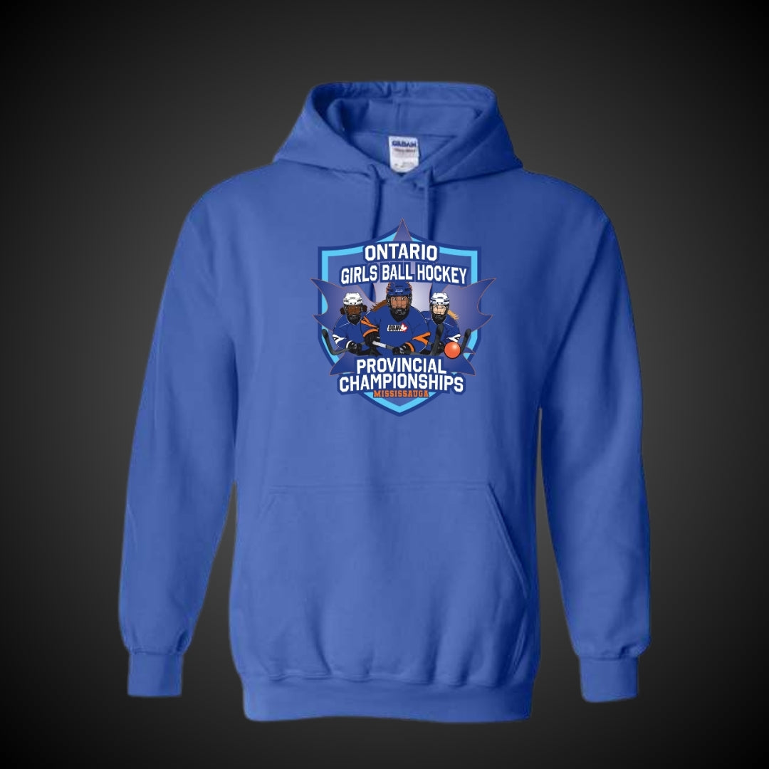 Ontario Girls Ball Hockey Hoodie