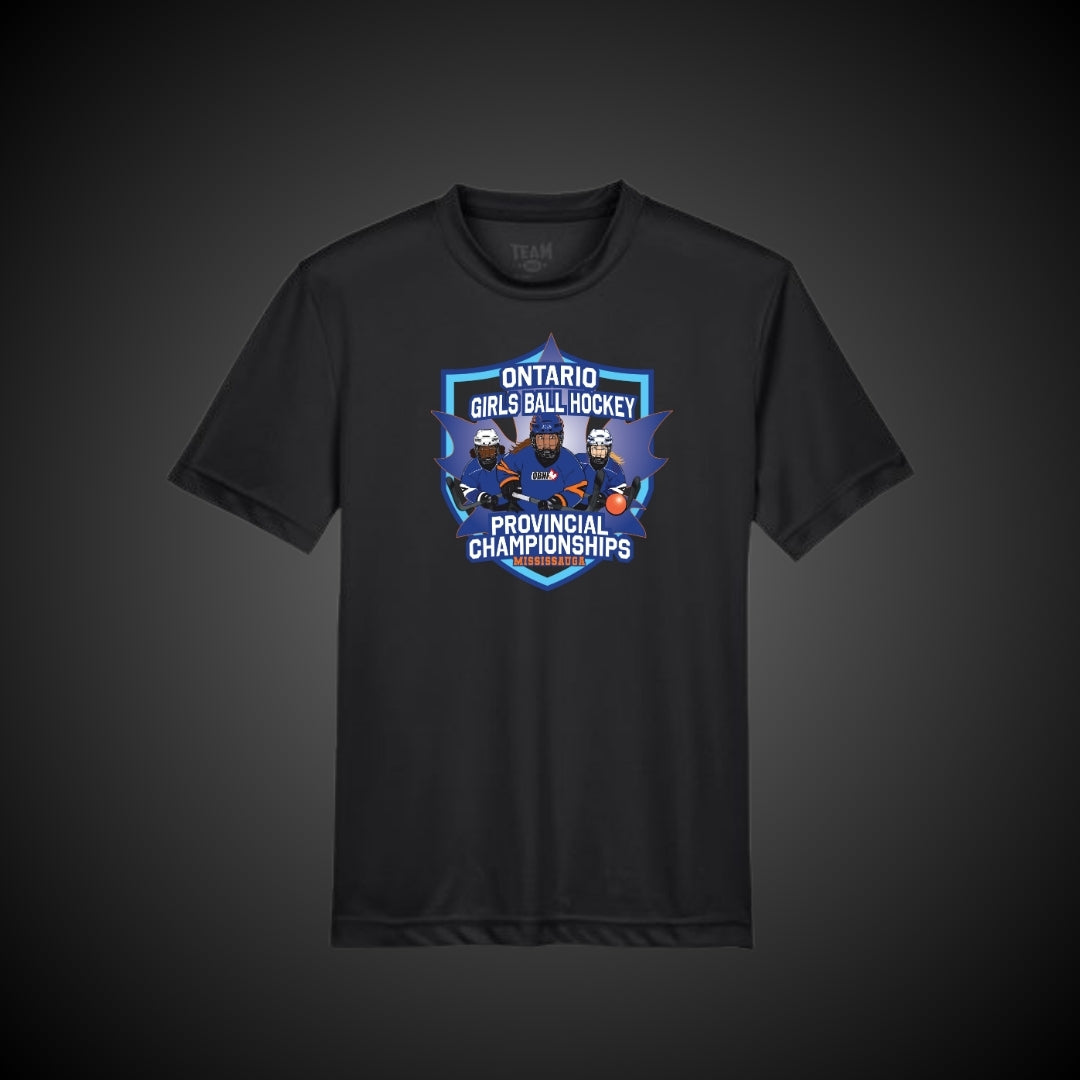 Ontario Girls Ball Hockey T-Shirt