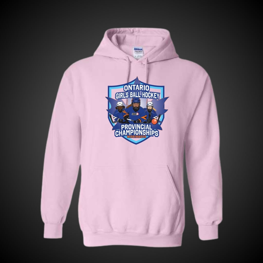 Ontario Girls Ball Hockey Hoodie