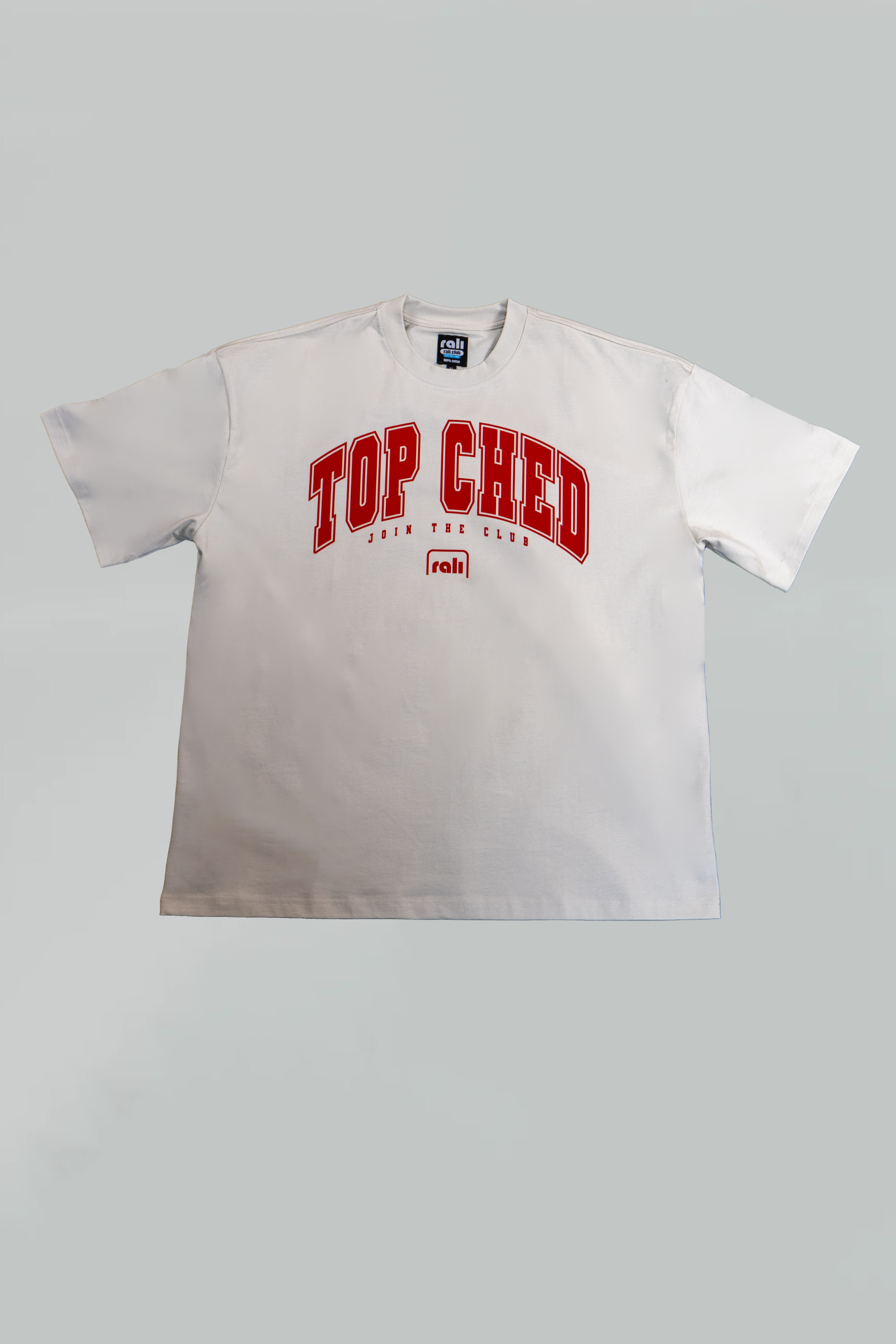 Top Ched Heavyweight Varsity Tee