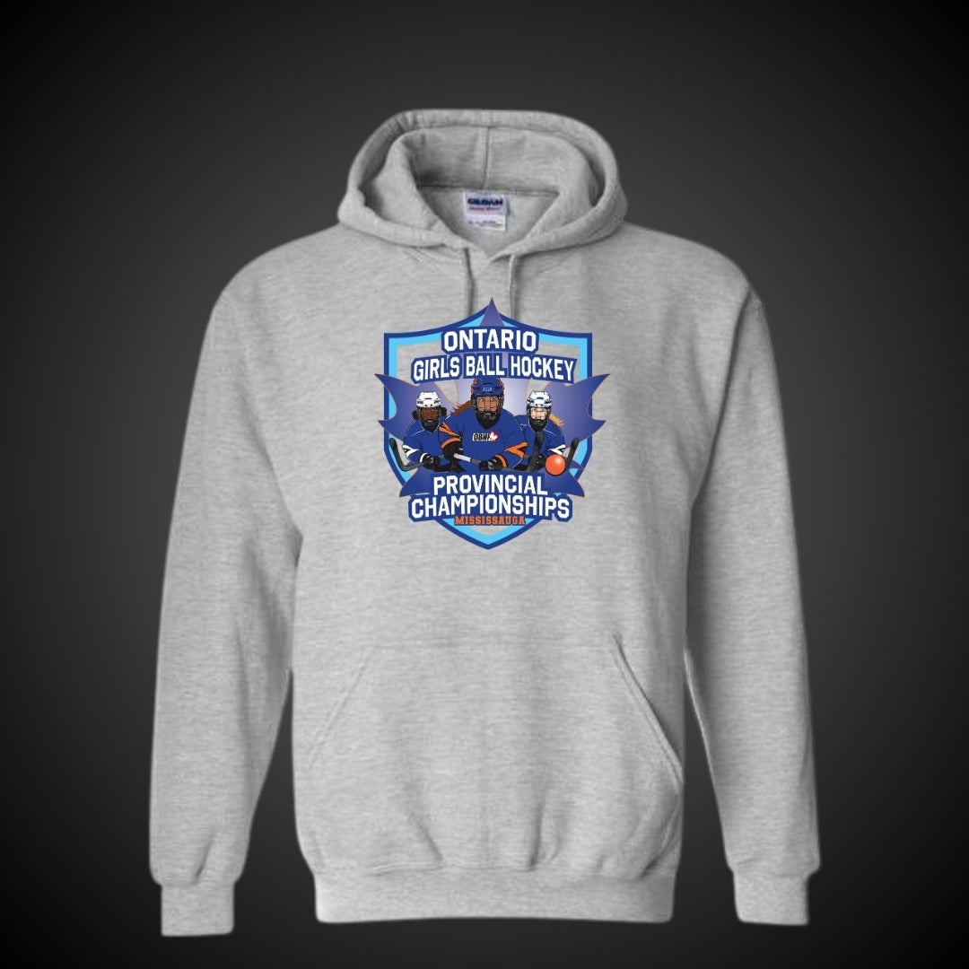 Ontario Girls Ball Hockey Hoodie