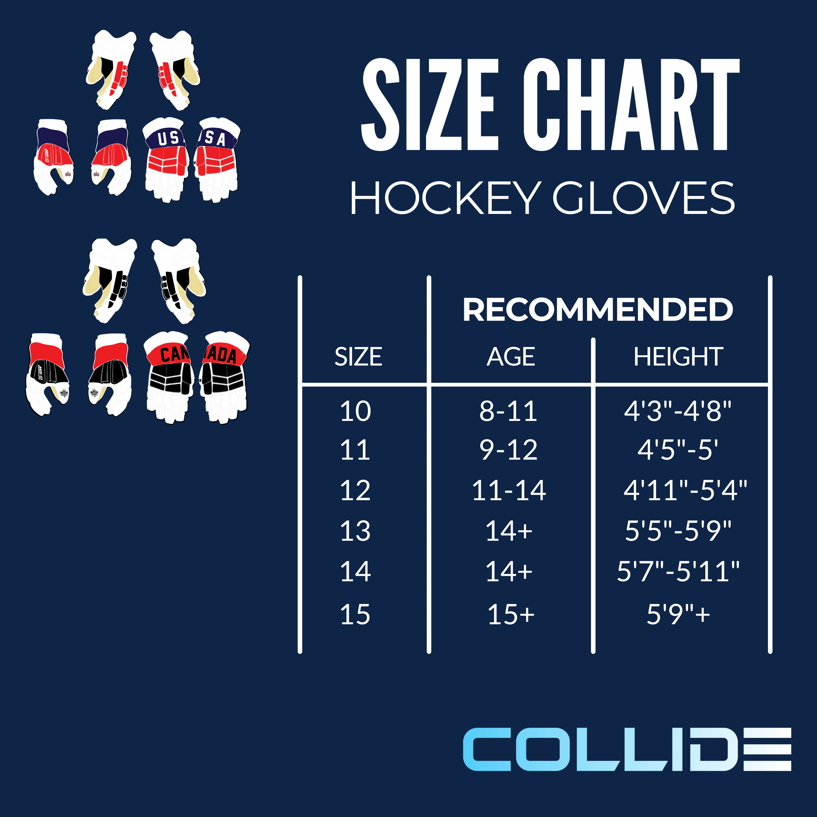 All Star USA Custom Hockey Gloves