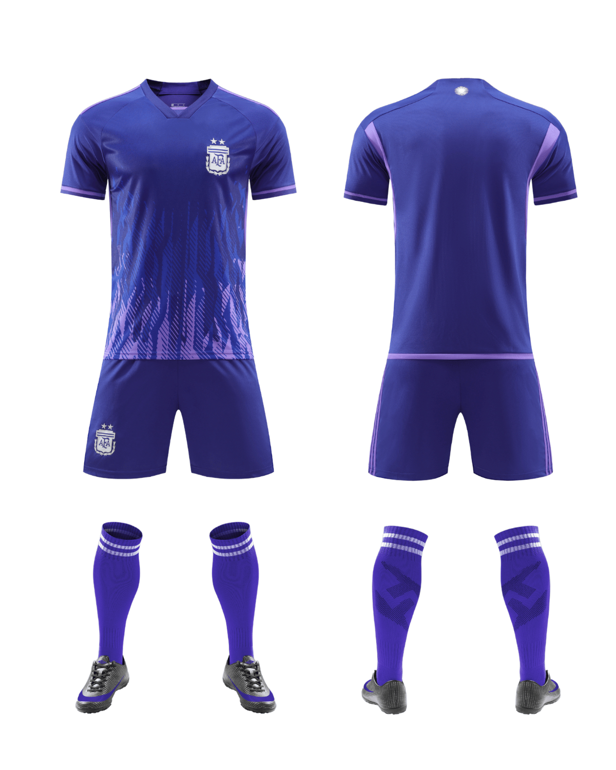 Nations Jersey's (with actual logo)