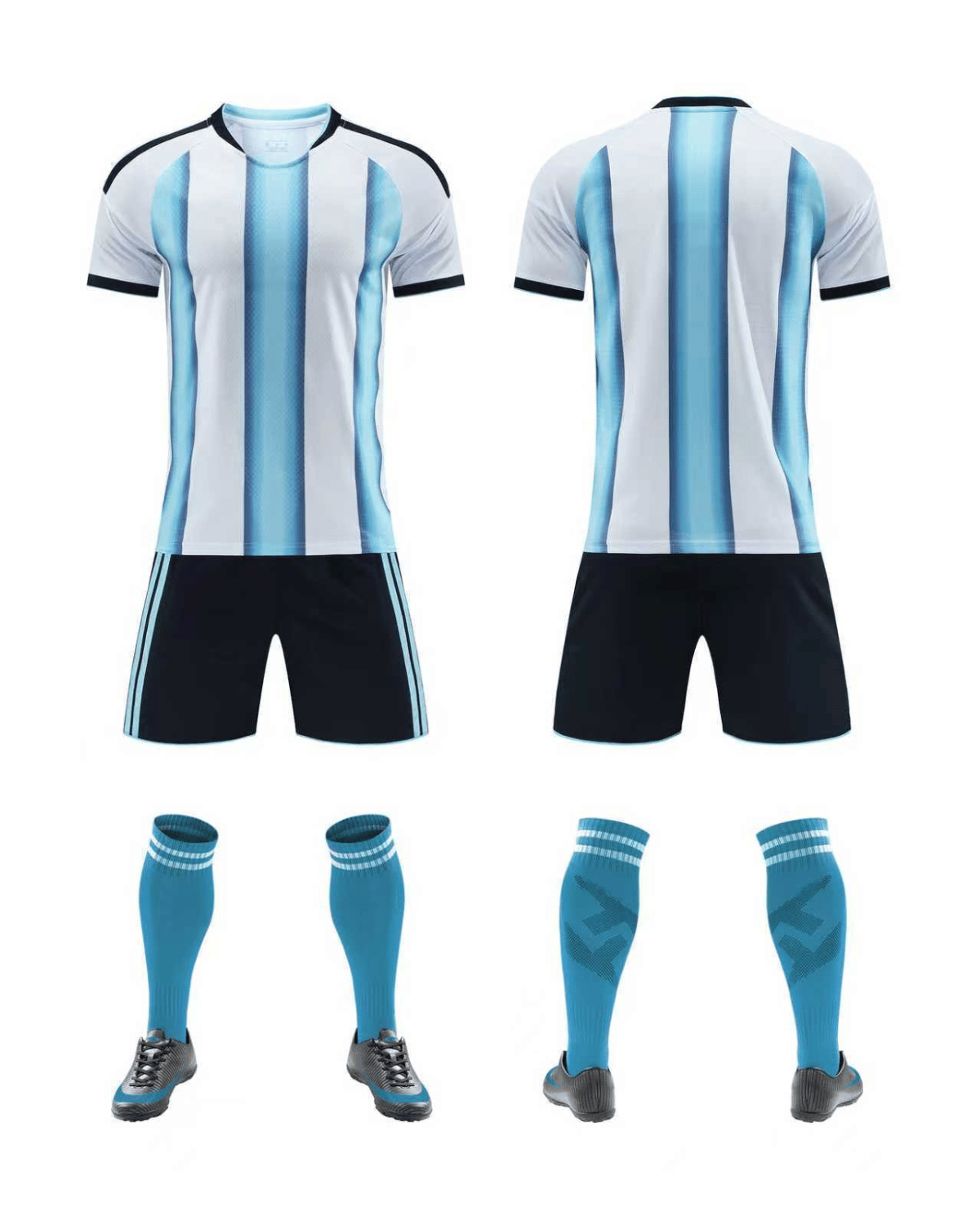 Nations (Blank) Soccer Jersey's