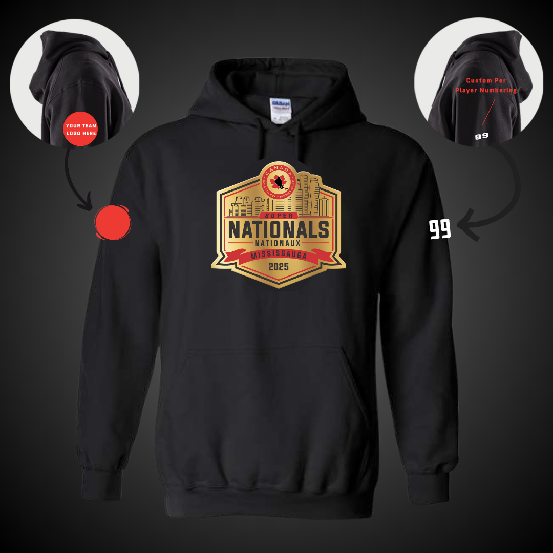 CBHA Jr. National Championships Hoodie Team Pre-Order