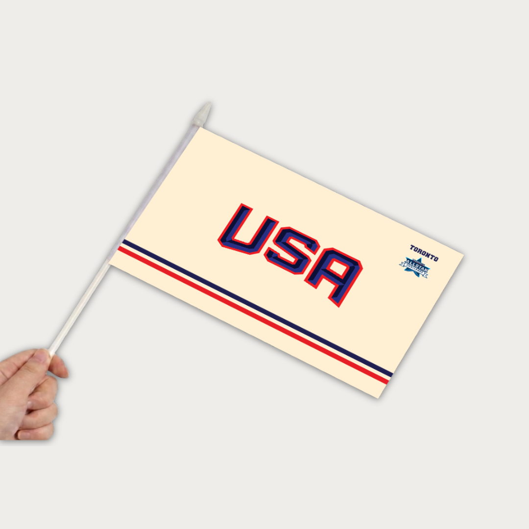 All Start Challenge USA Flag