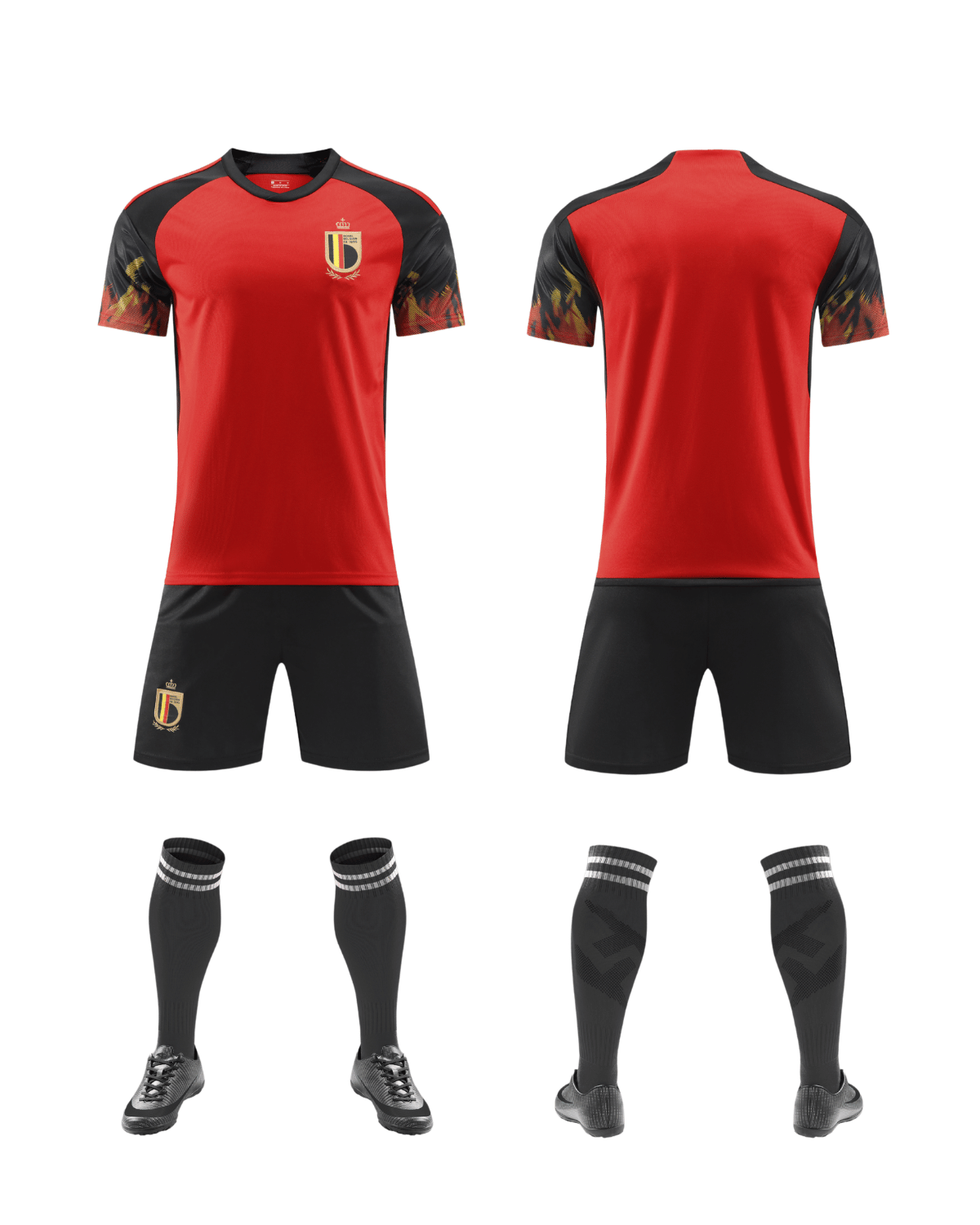 Nations Jersey's (with actual logo)