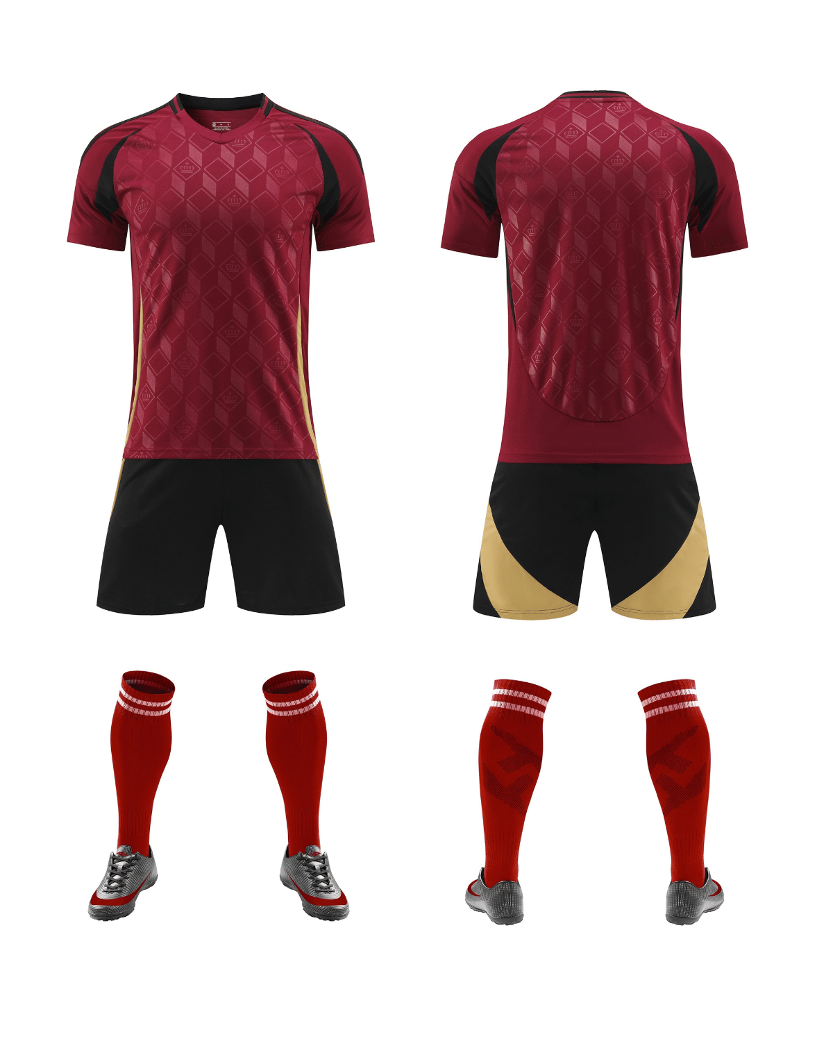 Nations (Blank) Soccer Jersey's