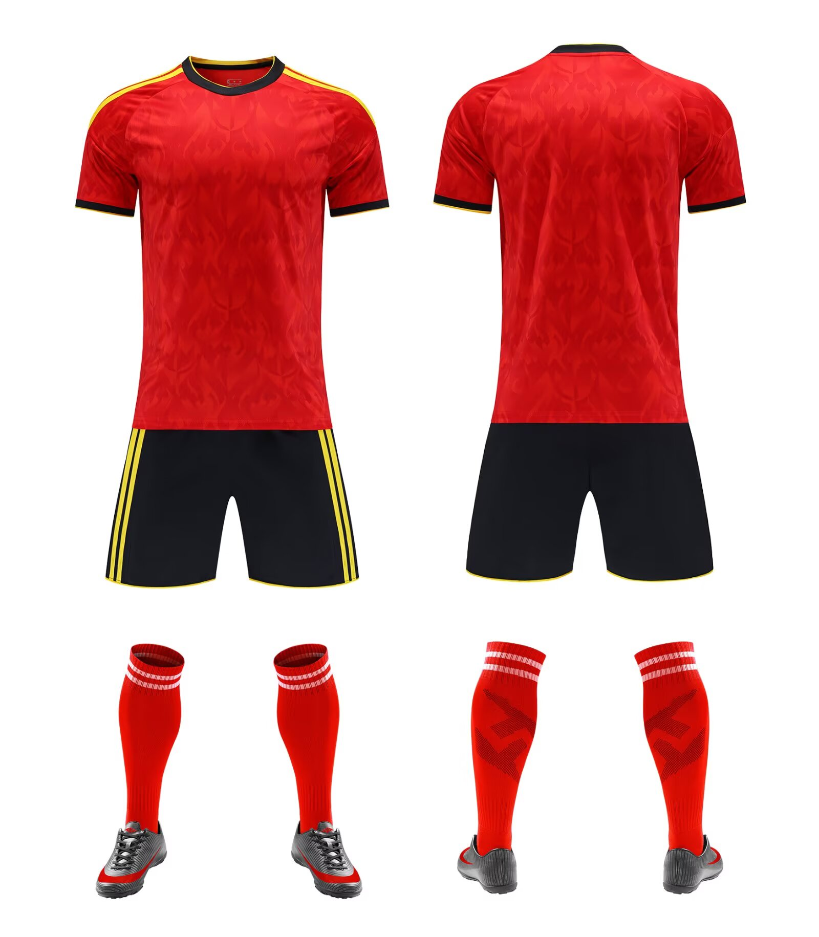 Nations (Blank) Soccer Jersey's