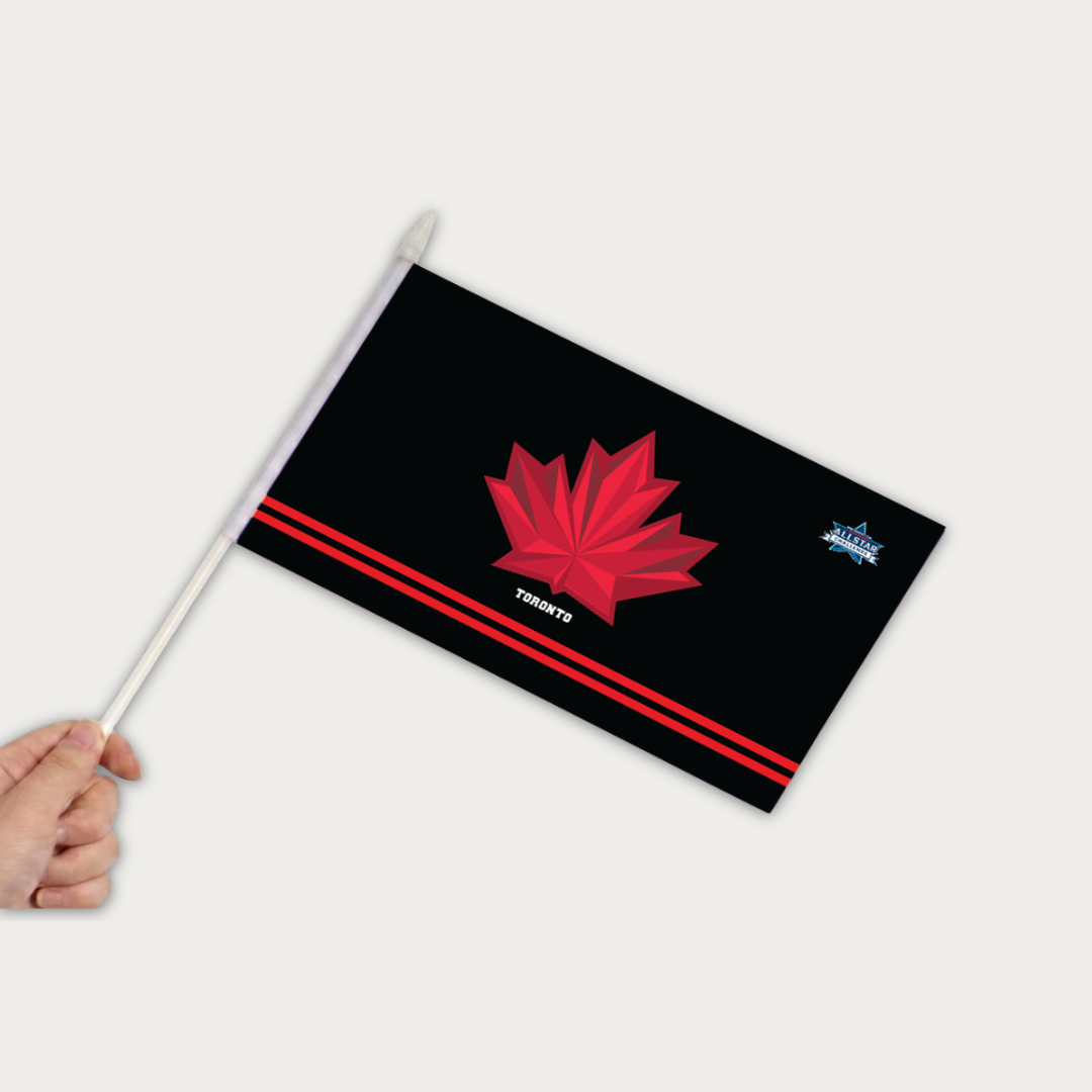 All Star Challenge Canada Flag (Fanfare)