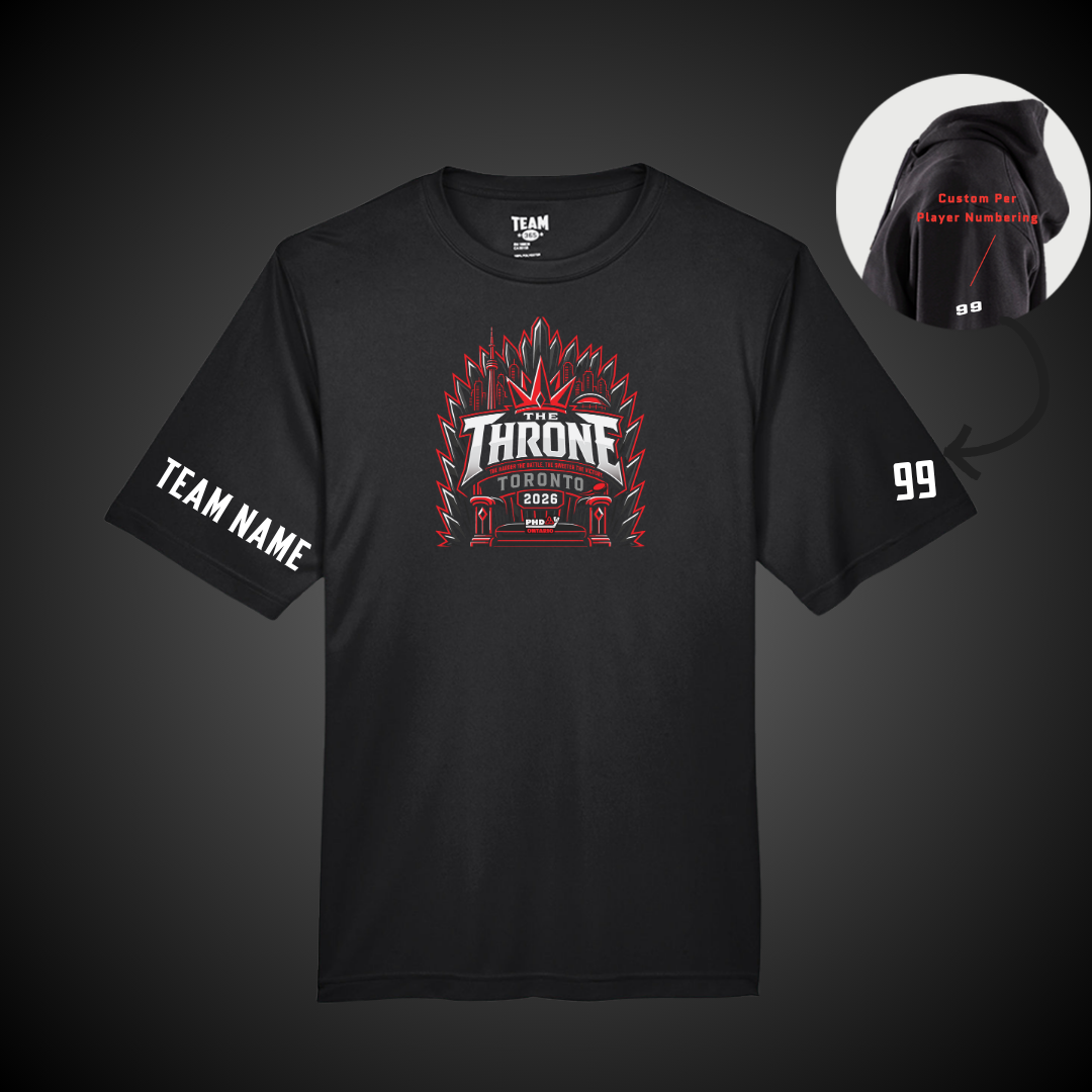 The Throne T-Shirt Pre-Sale
