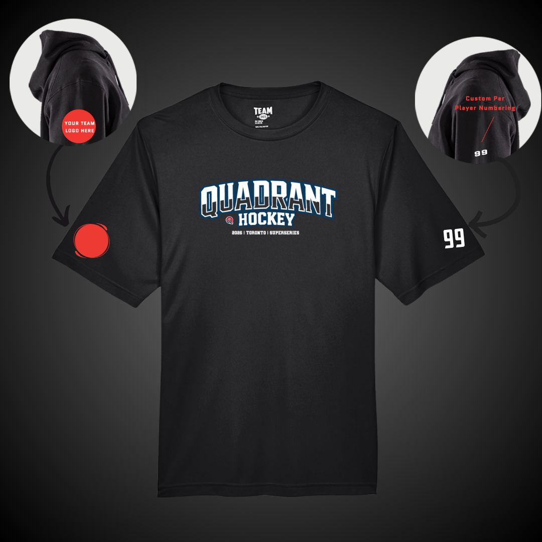 Quadrant Hockey Official Shirt Team Pre-Sale