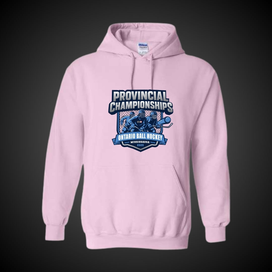 Ontario Ball Hockey Hoodie
