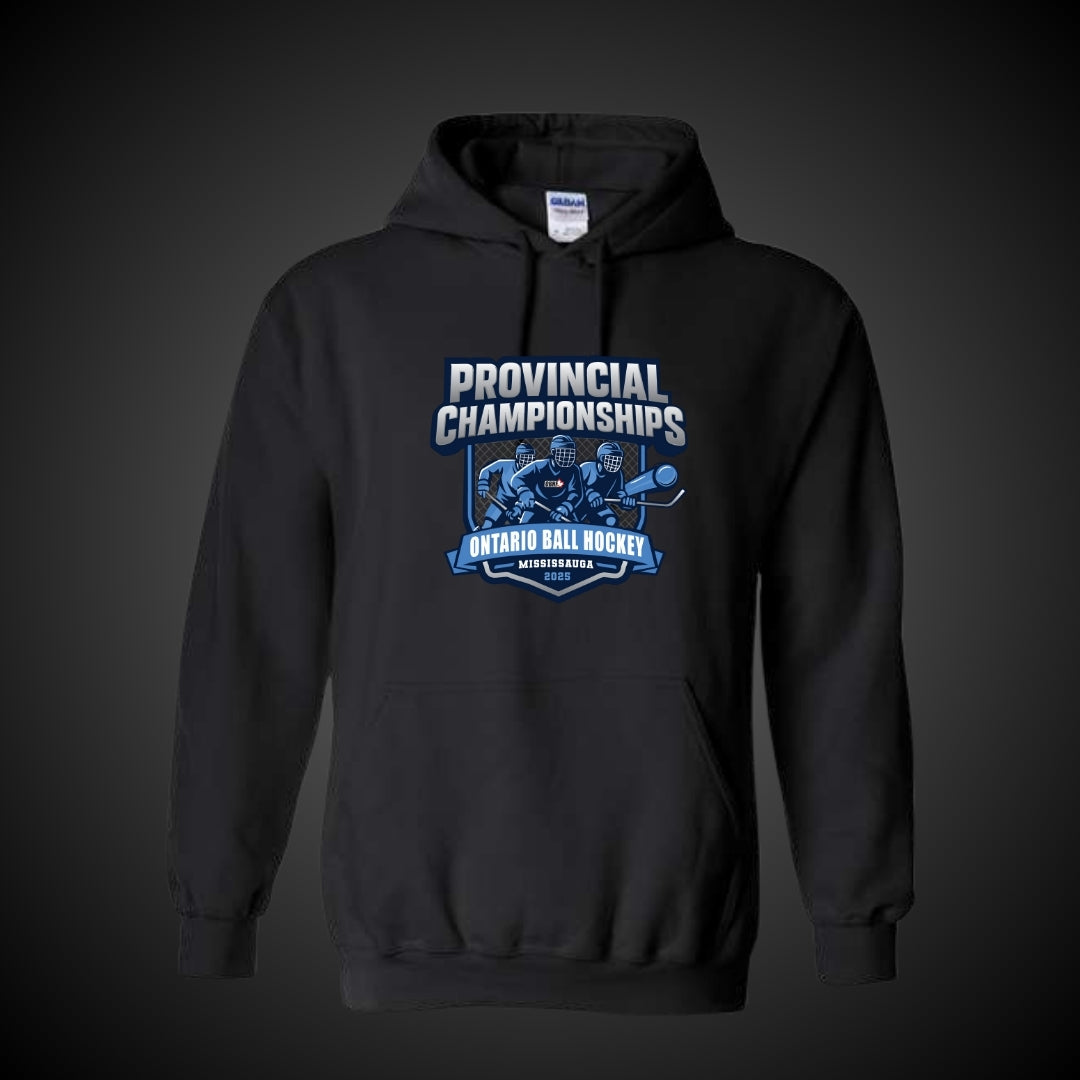 Ontario Ball Hockey Hoodie
