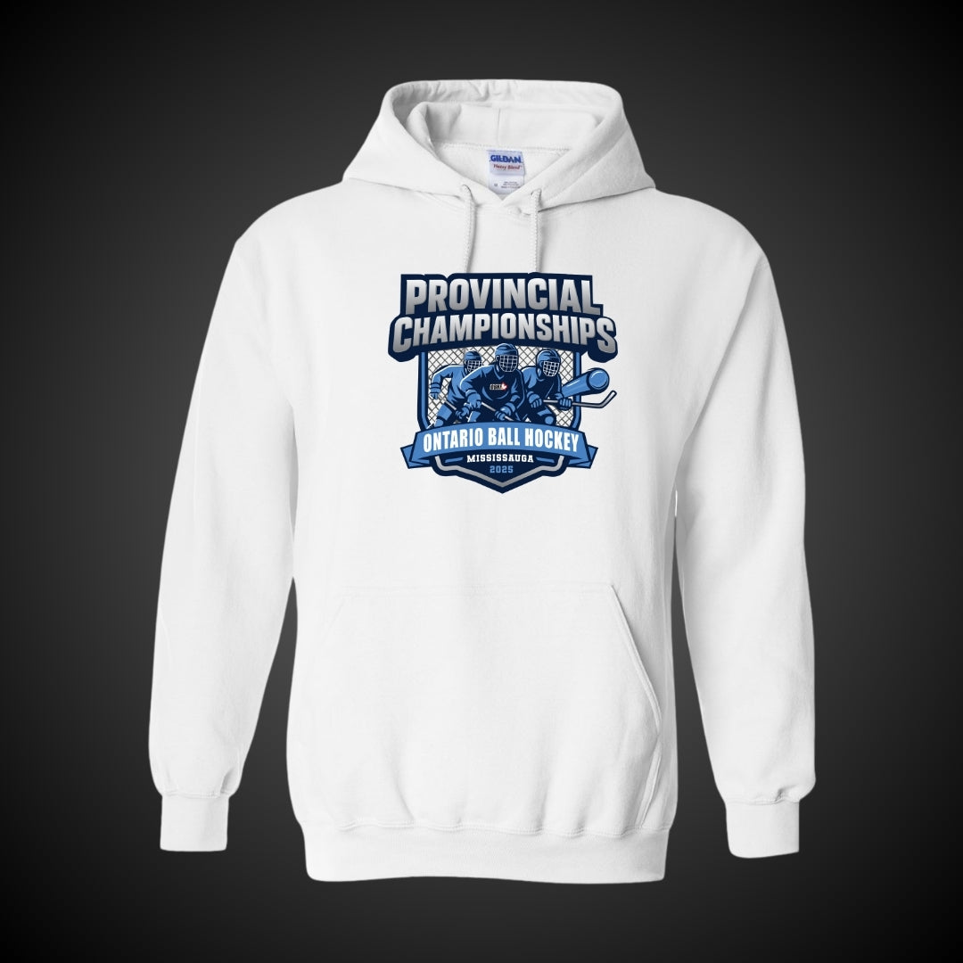 Ontario Ball Hockey Hoodie