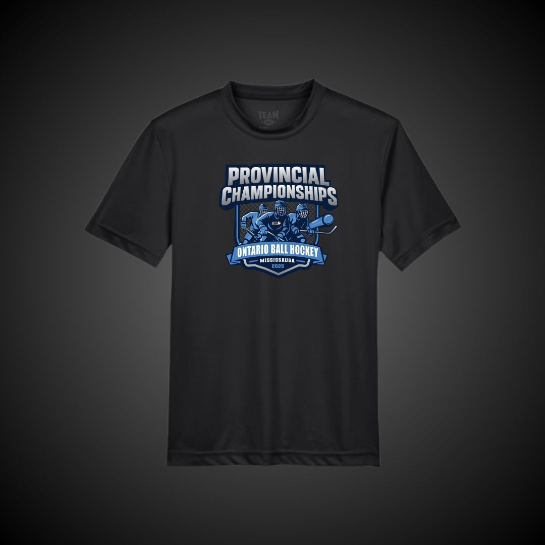 Ontario Ball Hockey Provincials T-Shirt