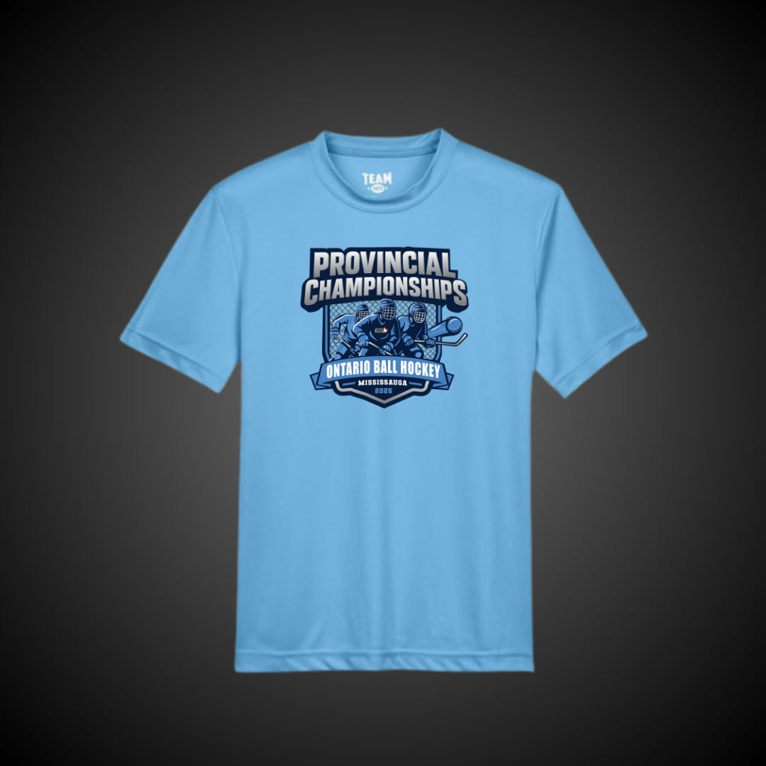 Ontario Ball Hockey Provincials T-Shirt