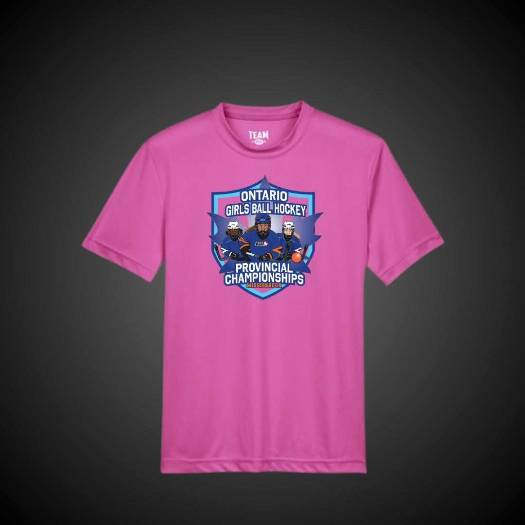 Ontario Girls Ball Hockey T-Shirt