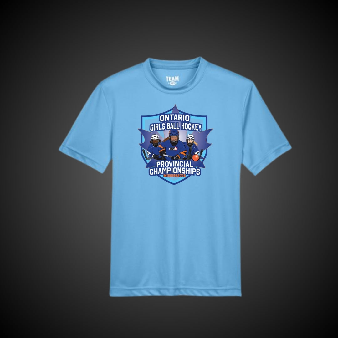 Ontario Girls Ball Hockey T-Shirt