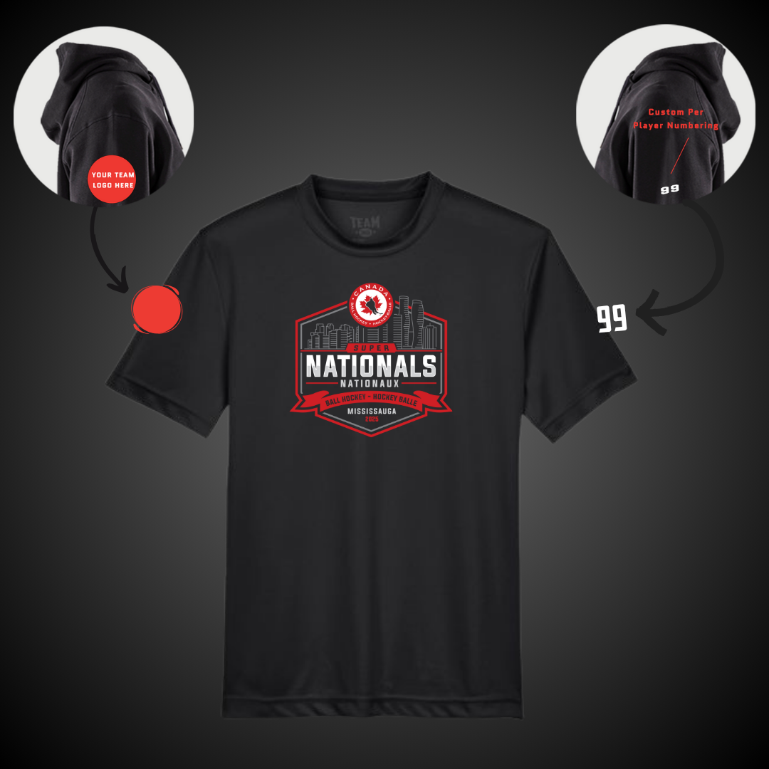 CBHA Jr. National Championships T-Shirt Team Pre-Order