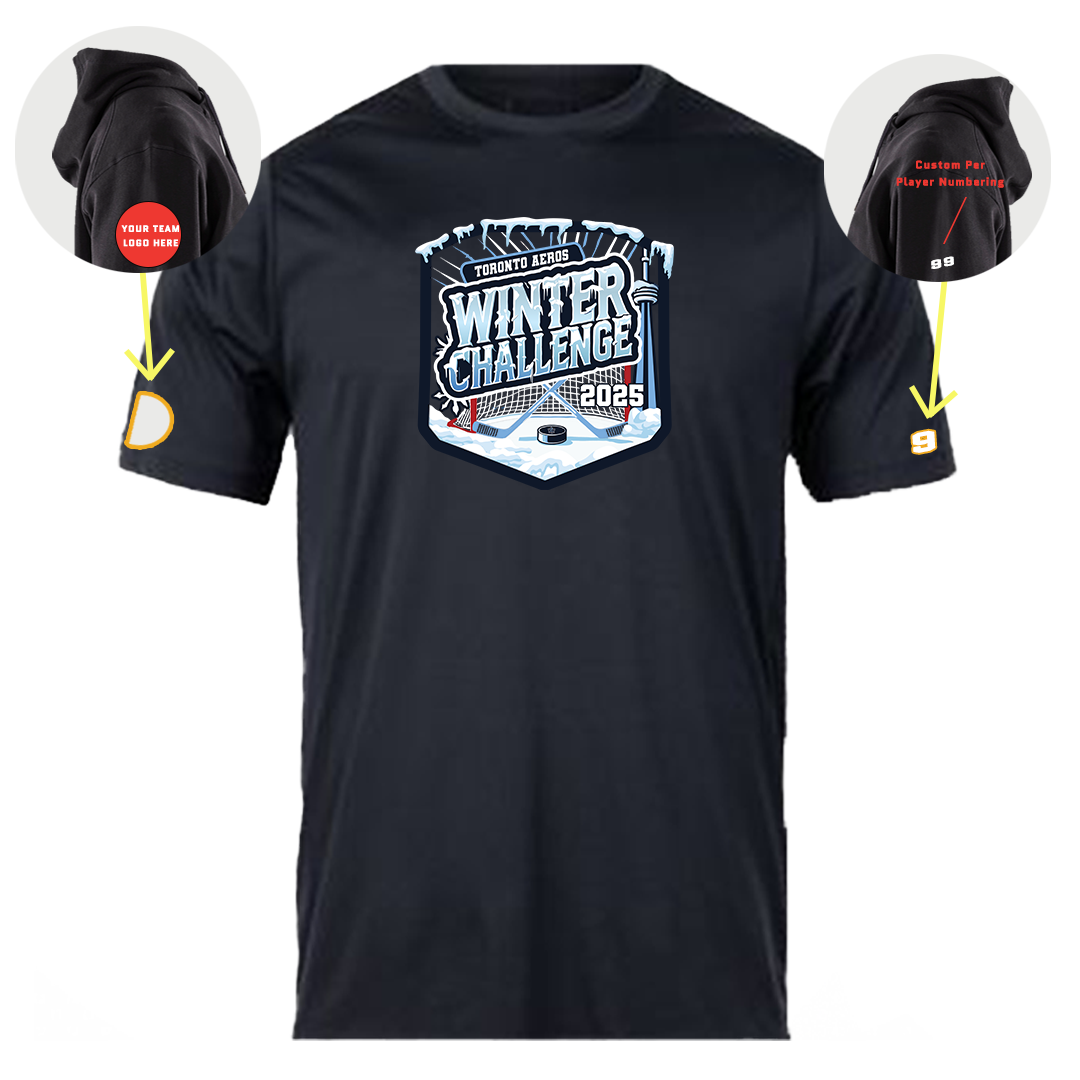 Aeros Winter Challenge Shirt Team Pre-Order