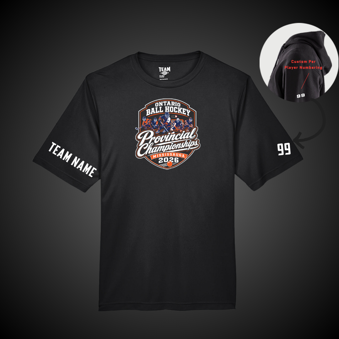 Provincial Championships OBHF Shirt Pre-Sale