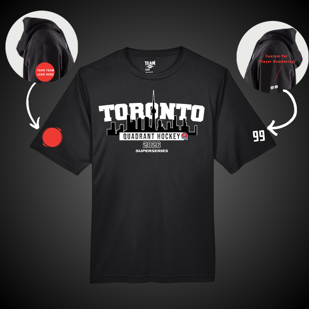 Quadrant Hockey Official Shirt Team Pre-Sale