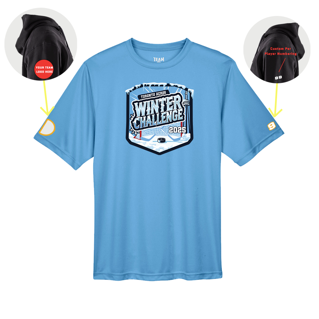 Aeros Winter Challenge Shirt Team Pre-Order