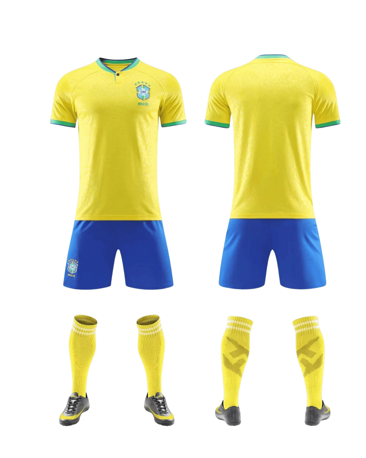 Nations Jersey's (with actual logo)